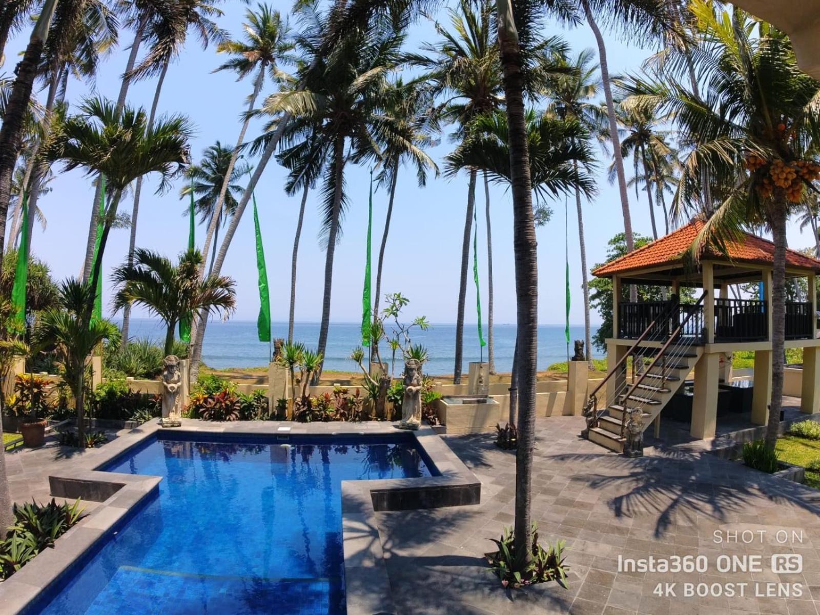 Villa Jasri Ombak à Karangasem Extérieur photo